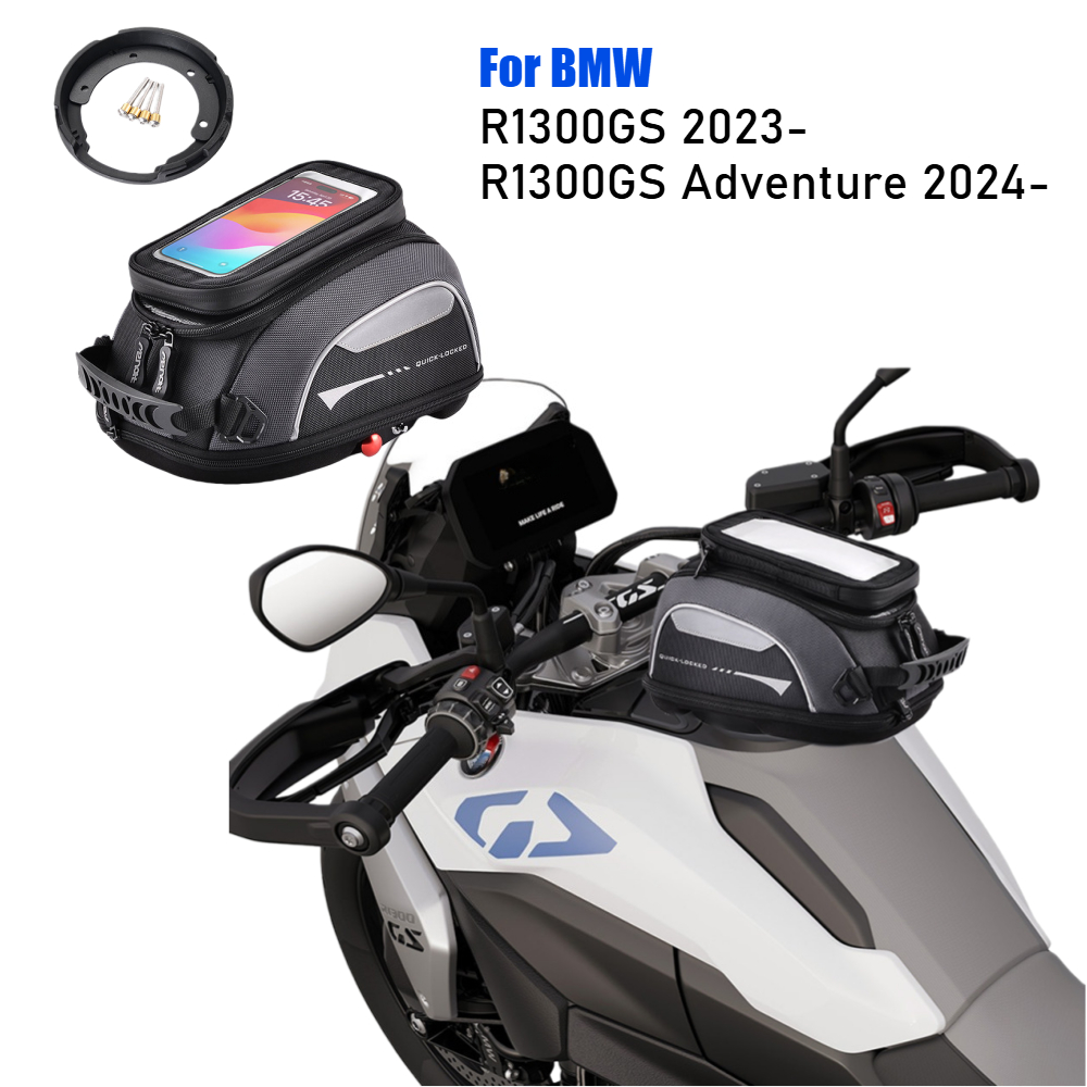 Outdoor Adventure Backpack - Tas Tangki Motor BMW R1300GS R
