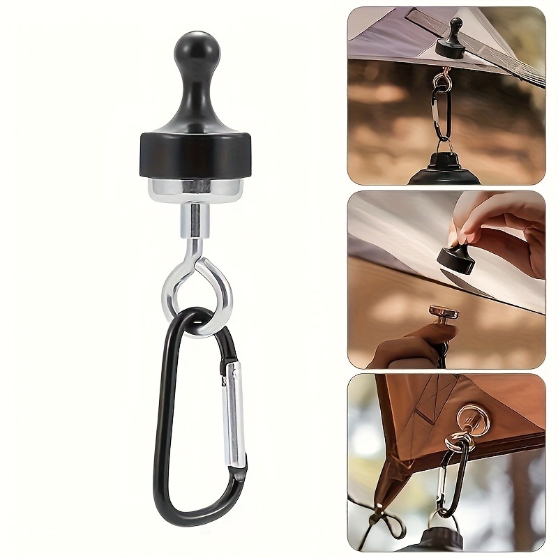 Outdoor Adventure Gear - Kait Berkemah Magnetik Besi Super Kuat