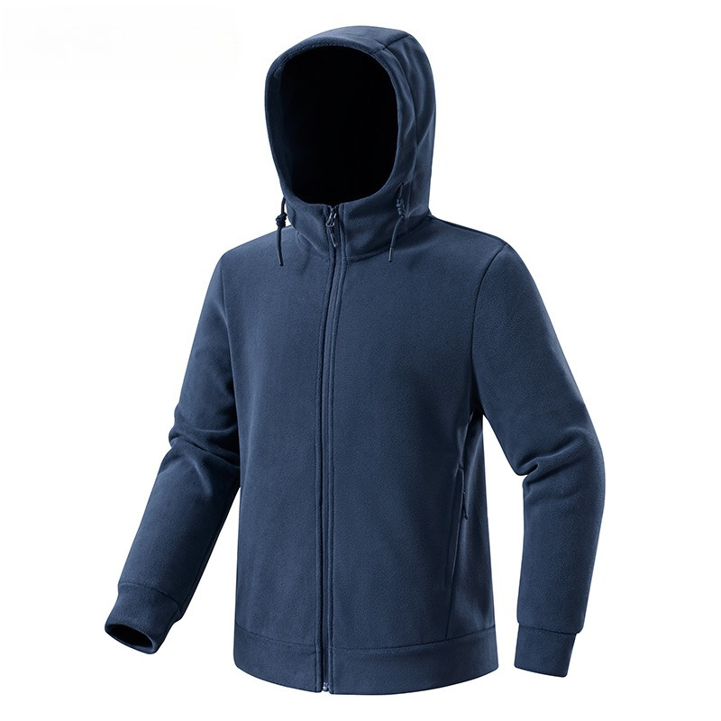 Outdoor Adventure Windbreaker - Jaket Hiking Fleece Ultimate 2026 Pria,