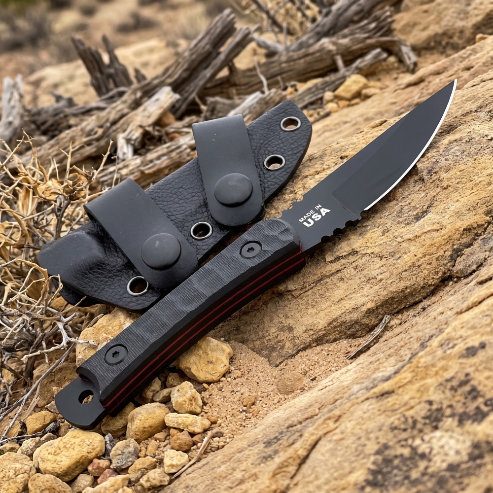 Outdoor Adventure Backpack - Z3882 Pisau Lipat Multifungsi Ringkas untuk