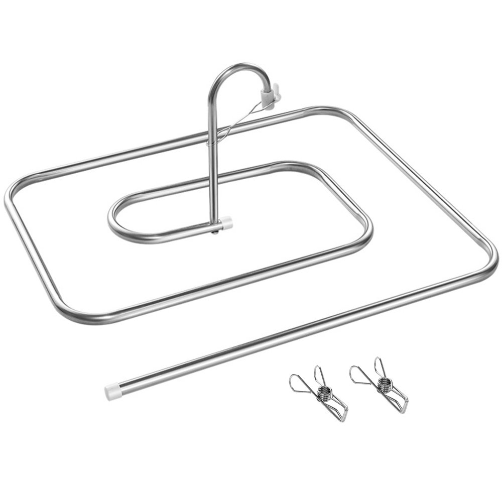 Space Blanket Heavy - 1Set Rak Selimut Spiral Stainless Steel