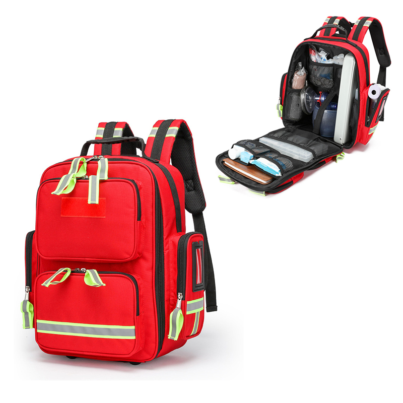 Outdoor Adventure Backpack - Kit pertolongan pertama ransel penyelamatan darurat