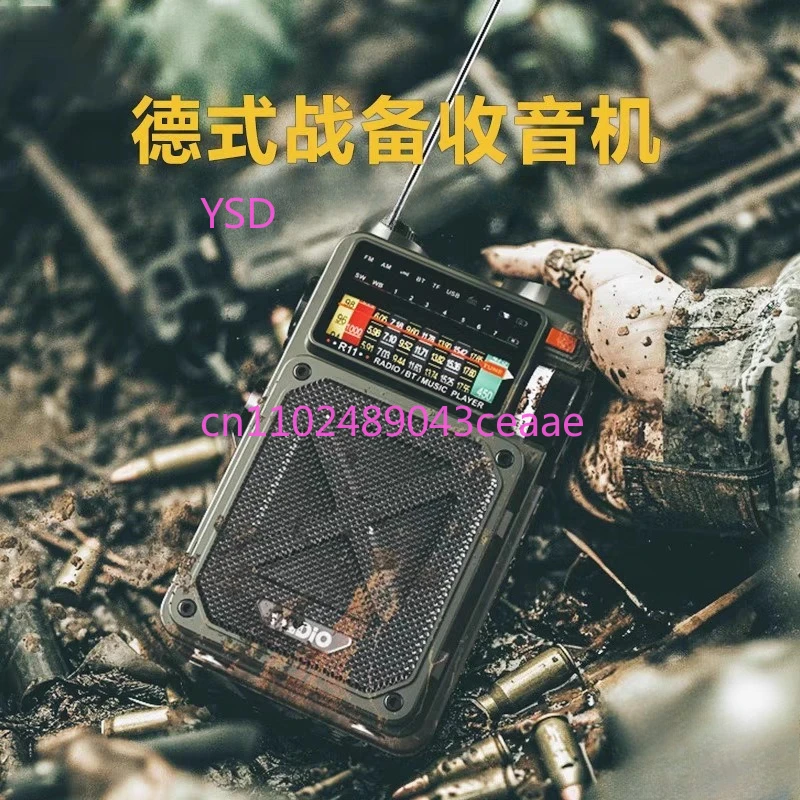 Emergency Radio Solar - Speaker Bluetooth kecil, radio darurat luar