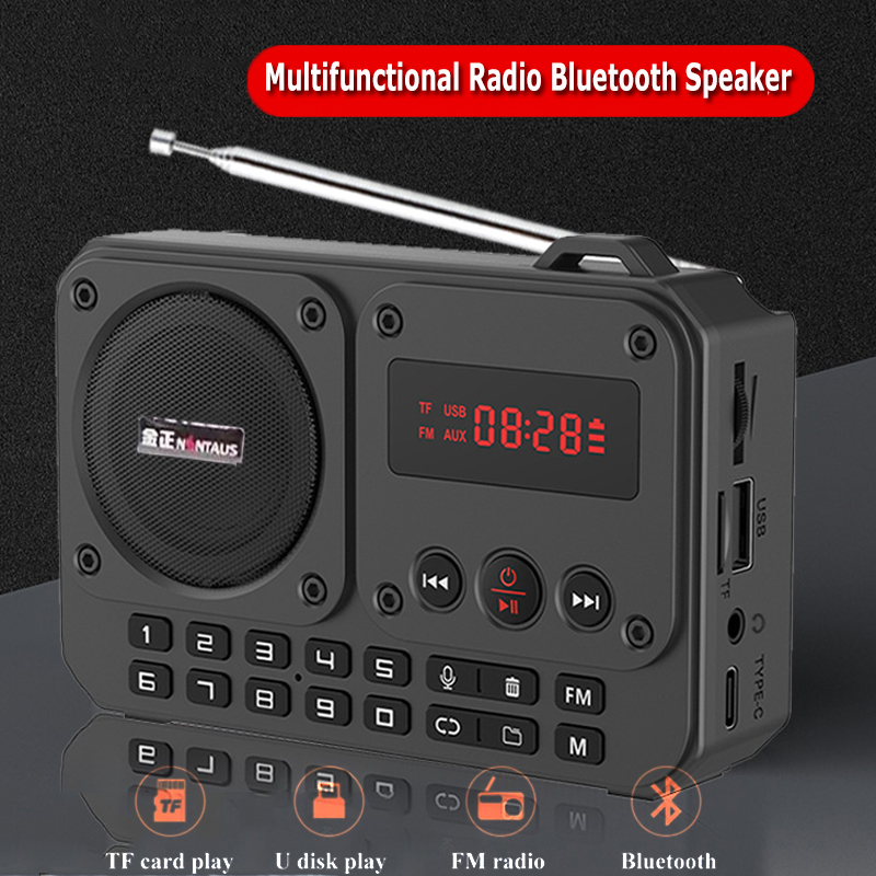 Emergency Radio Solar - Radio FM Mini Portabel Multifungsi, Radio