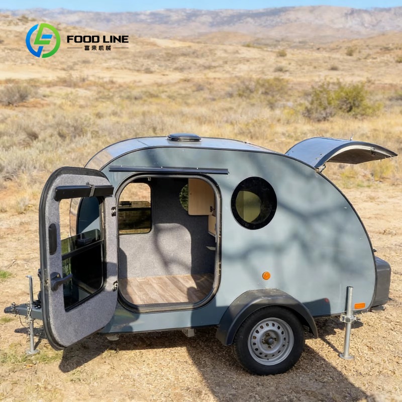 Outdoor Adventure Vehicles - RV Camper Van Kustom untuk Petualangan