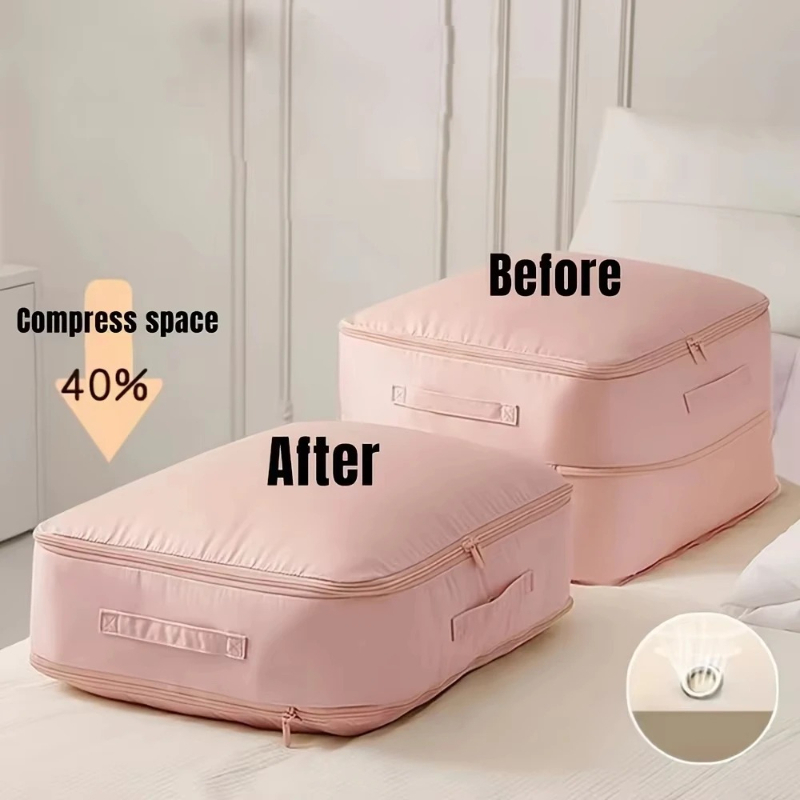 Space Blanket Heavy - Kantong Penyimpanan Pakaian dan Selimut Tahan