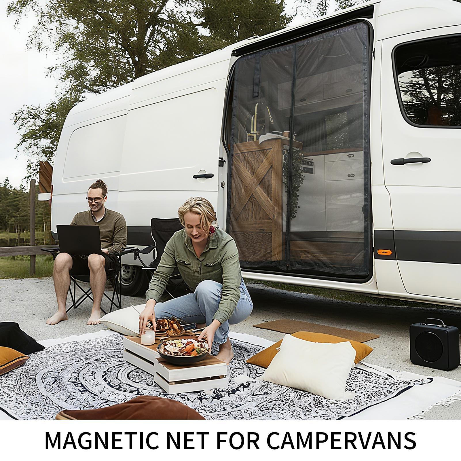 Outdoor Adventure Vehicles - Jaring Anti UV untuk Pintu Van,