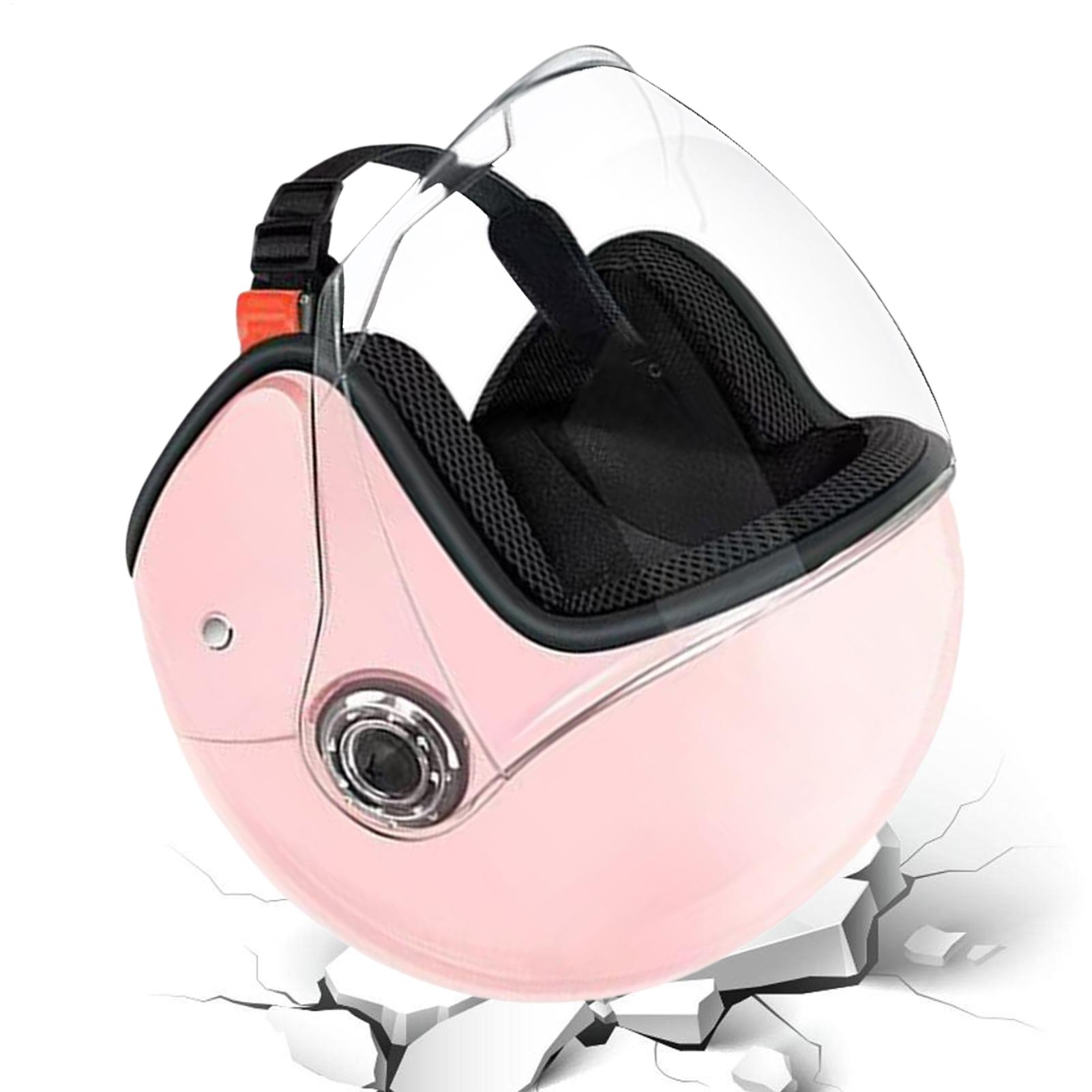 Outdoor Adventure Gear - Helm Untuk Sepeda Motor Helm Setengah