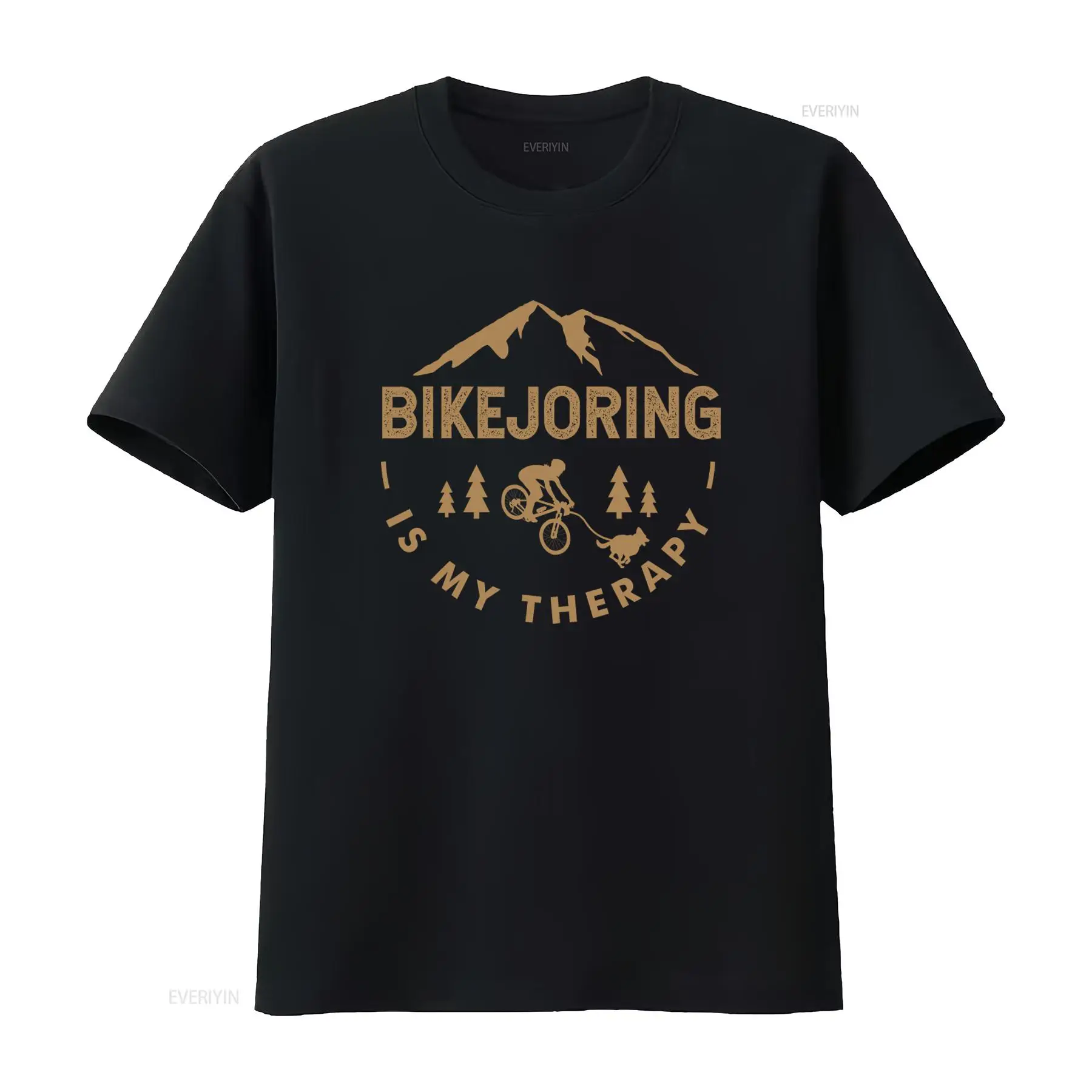 Outdoor Adventure Therapy - Kaos Bikejoring Is My Therapy dengan