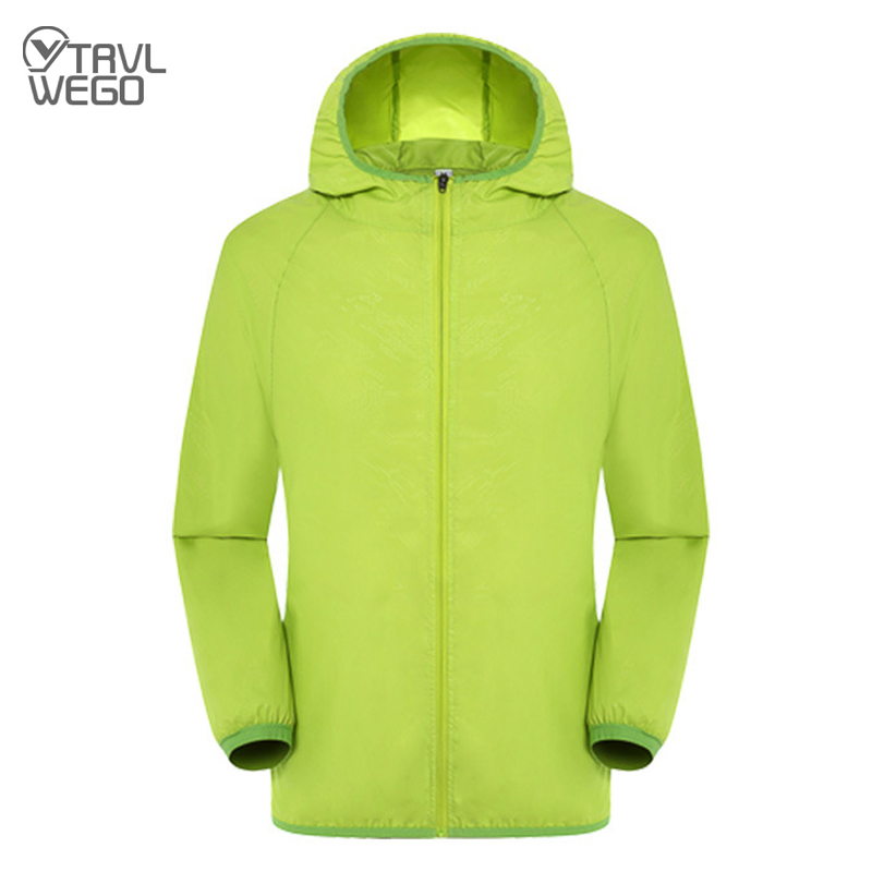 Outdoor Adventure Gear - TRVLWEGO Jaket Olahraga Sepeda Hiking Camping