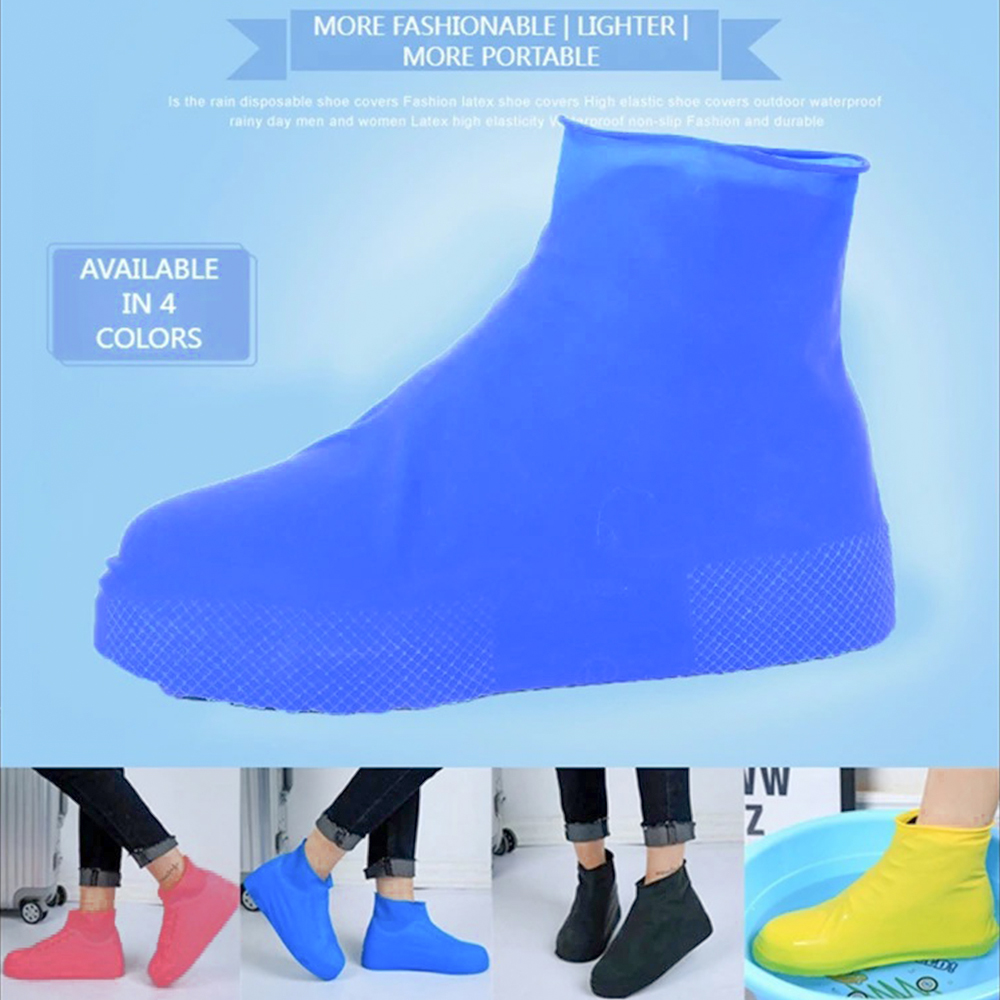 Outdoor Adventure Gear - 1 Pasang penutup sepatu tahan air