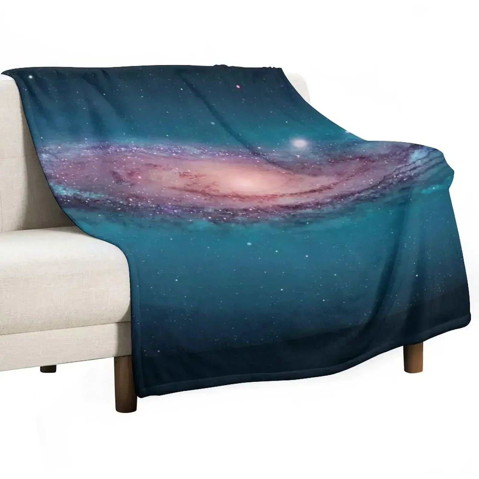 Space Blanket Heavy - Galaksi Andromeda, ruang angkasa, astrofisika, astronomi,