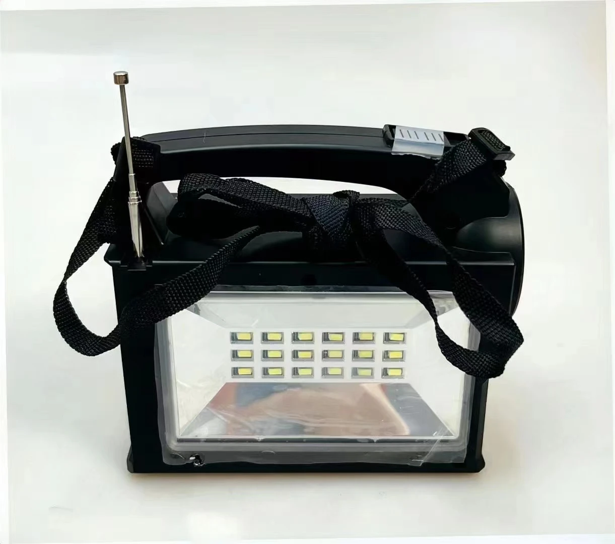 Emergency Radio Solar - Radio Tenaga Surya Luar Ruangan NNS