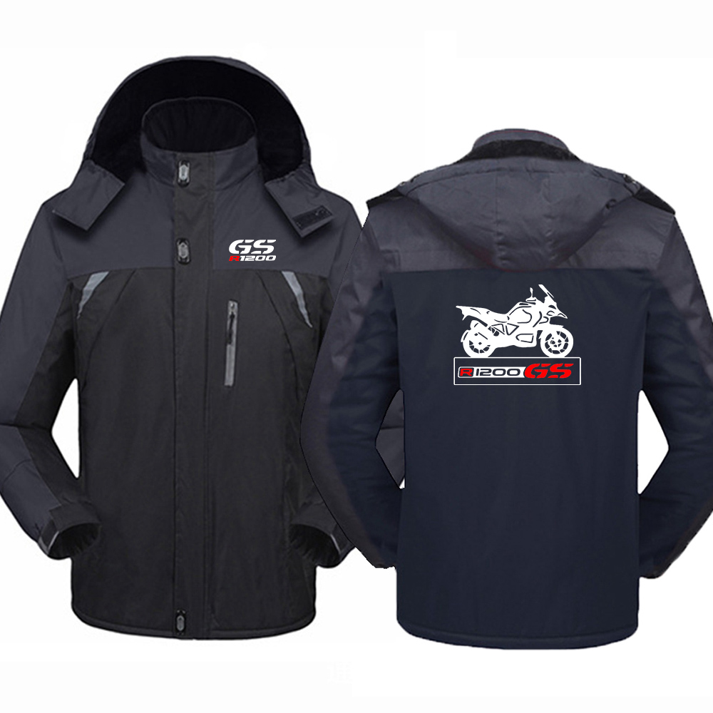 Outdoor Adventure Windbreaker - 2023 pria sepeda motor baru R