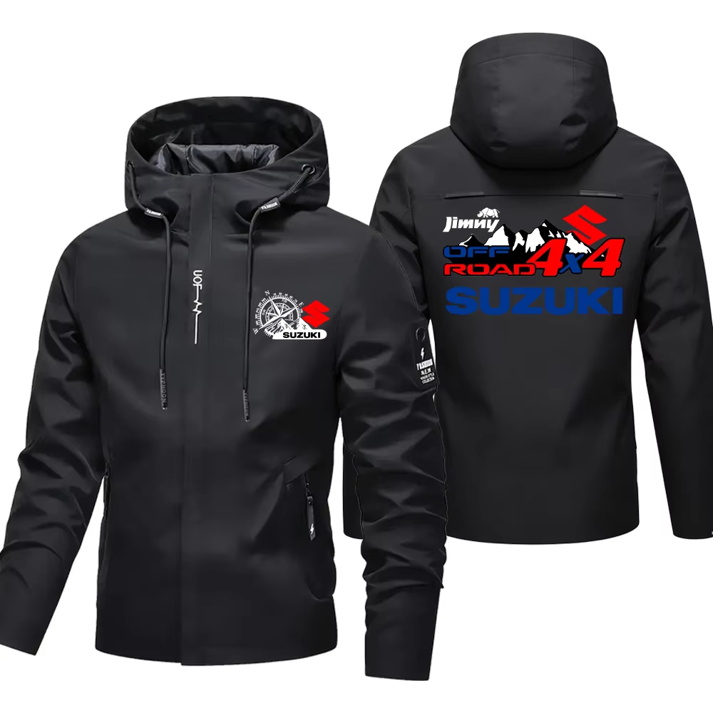Outdoor Adventure Gear - Jaket Balap Olahraga Tahan Angin dan