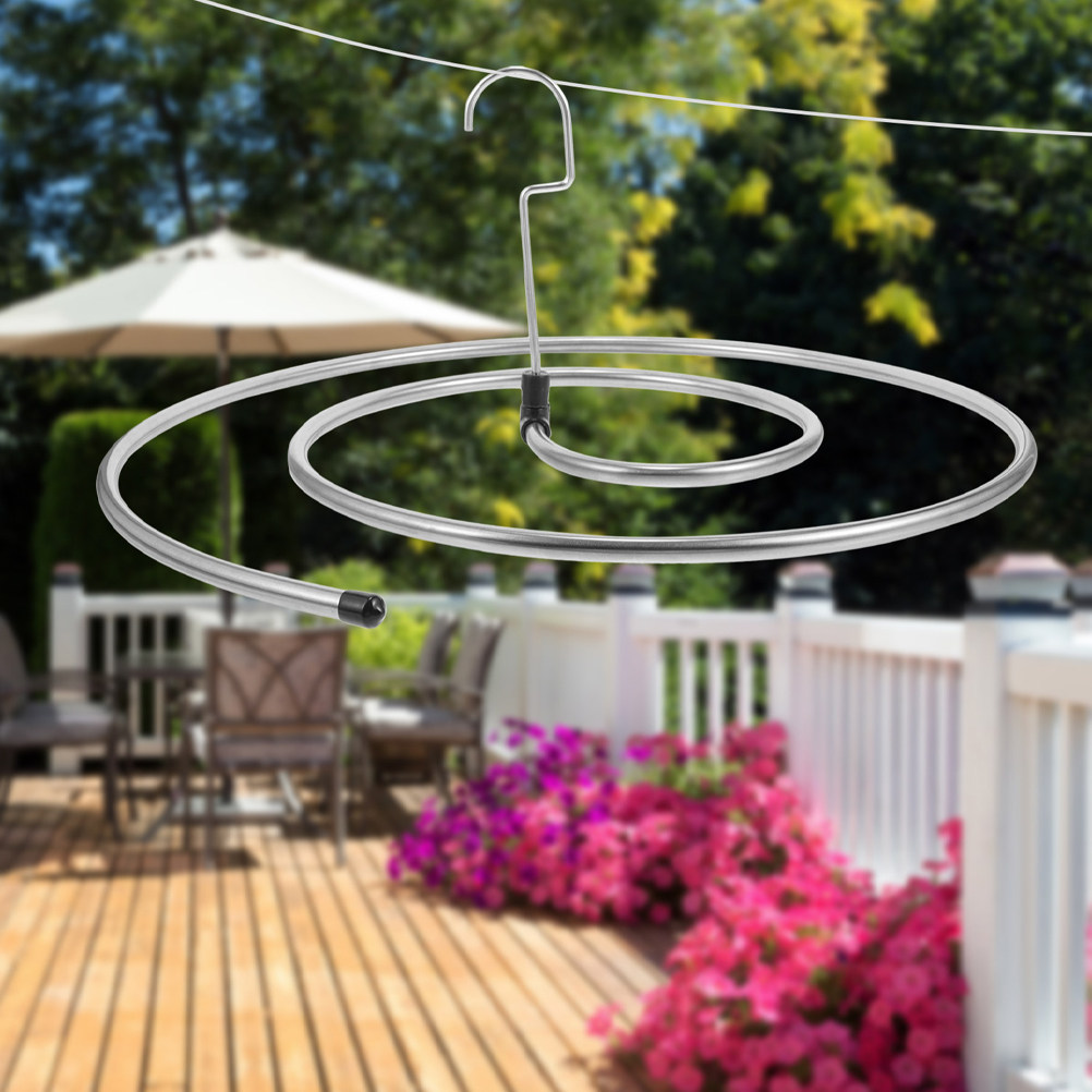 Space Blanket Heavy - 2 buah Rak Pengering Spiral Stainless