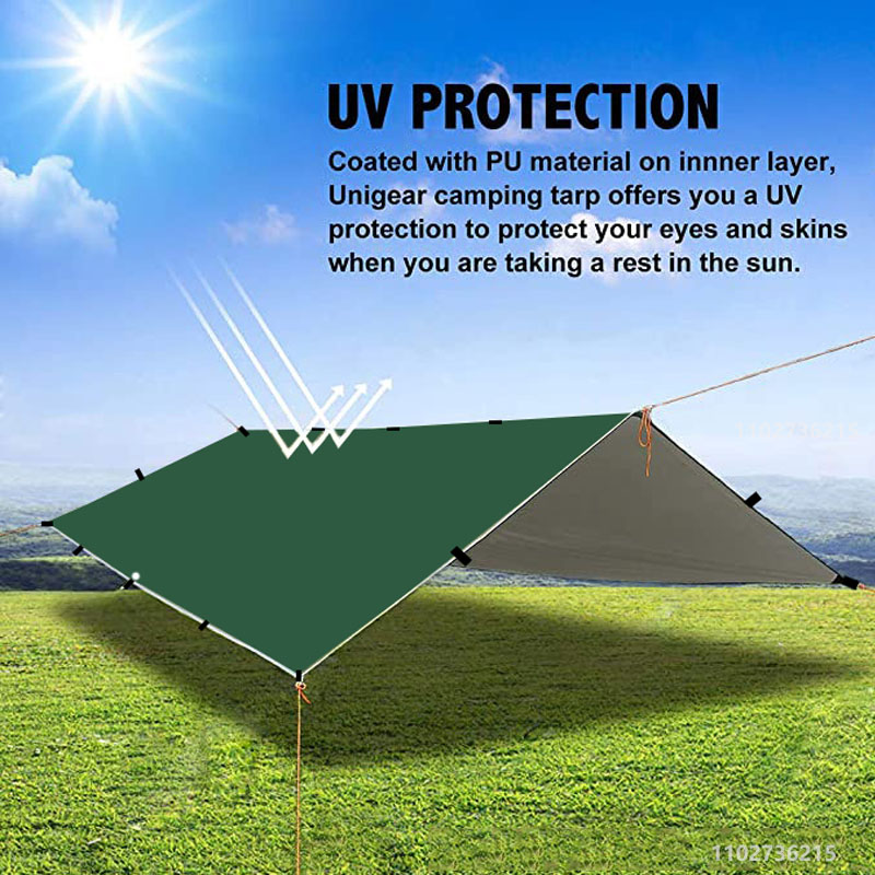 Outdoor Adventure Backpack - 19 titik gantung tenda terpal bertahan