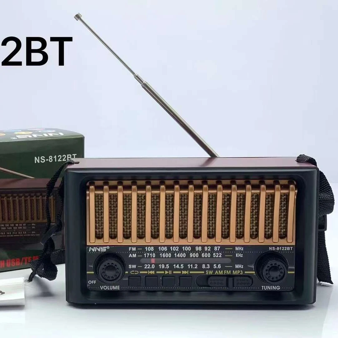 Emergency Radio Solar - Radio Senter Multifungsi Tenaga Surya NNS