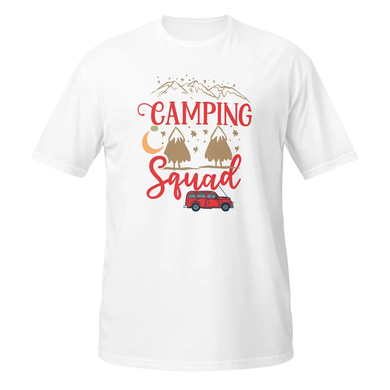 Outdoor Adventure Backpack - Kaos Camping Hiking Alam Bebas Petualangan