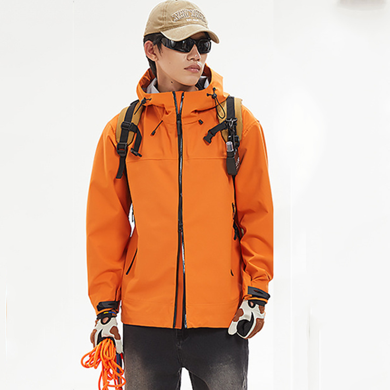 Outdoor Adventure Windbreaker - Jaket Hujan Pria Ringan Jaket Windbreaker