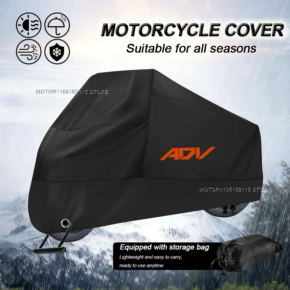Outdoor Adventure Uva - Penutup Sepeda Motor Baru Tahan Air