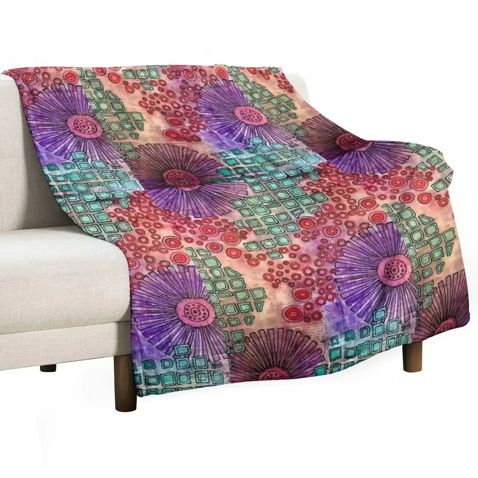 Space Blanket Heavy - Selimut Head Space untuk Sofa, Lembut