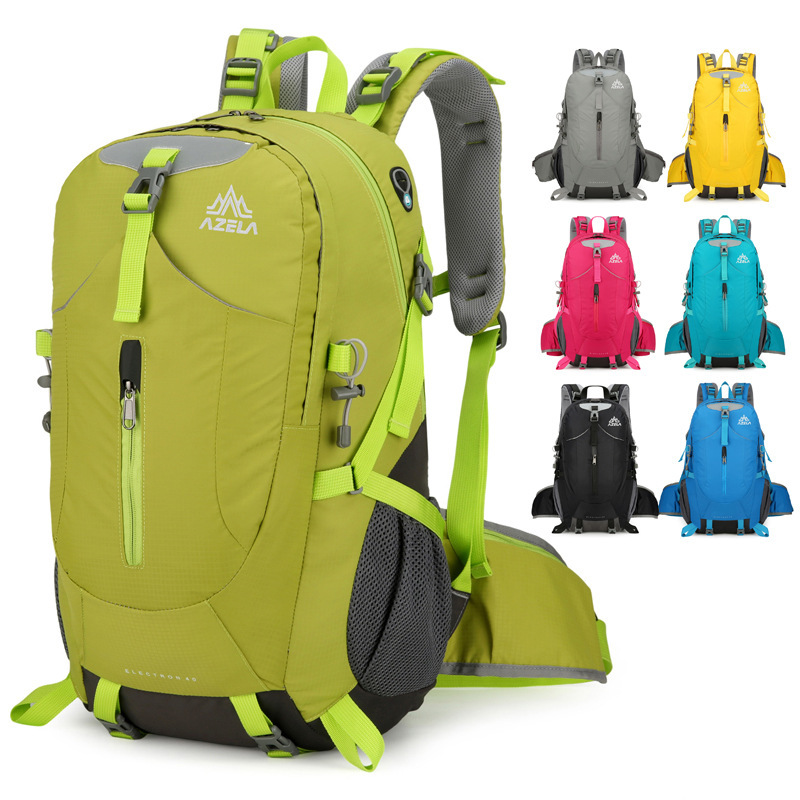 Outdoor Adventure Backpack - AZELA 36-55L Tas Ransel Hiking Kapasitas