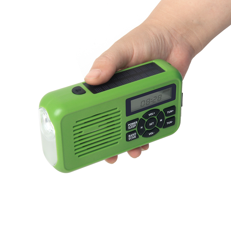 Radio Darurat Tenaga Surya Por - Emergency Radio Solar ulasan dan harga