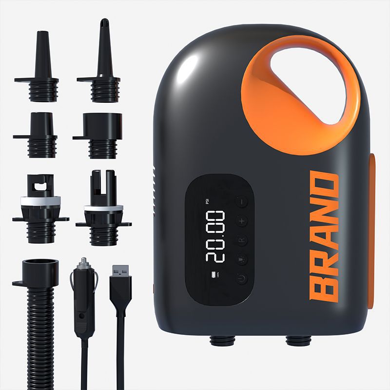 Pompa Tiup Nirkabel Portabel A - Outdoor Adventure Kayak ulasan dan harga