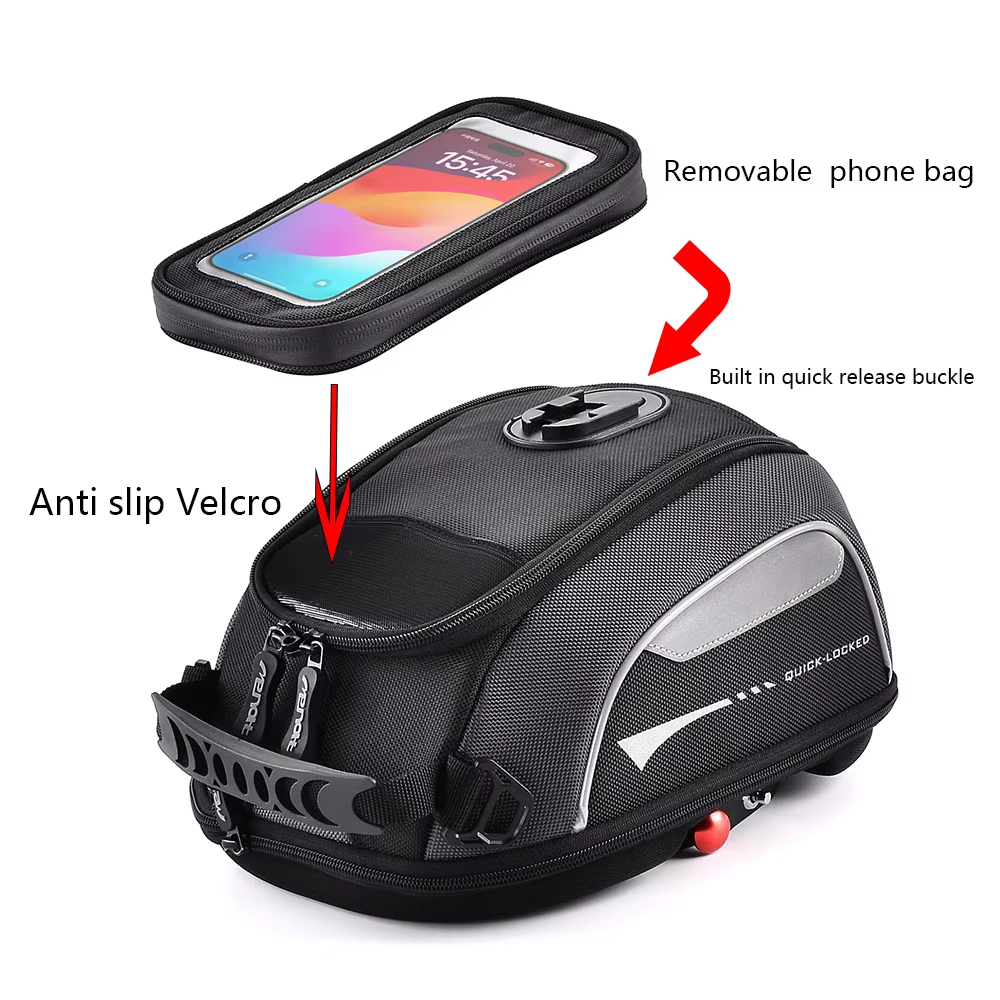 Tas Tangki Motor BMW R1300GS R - Outdoor Adventure Backpack ulasan dan harga