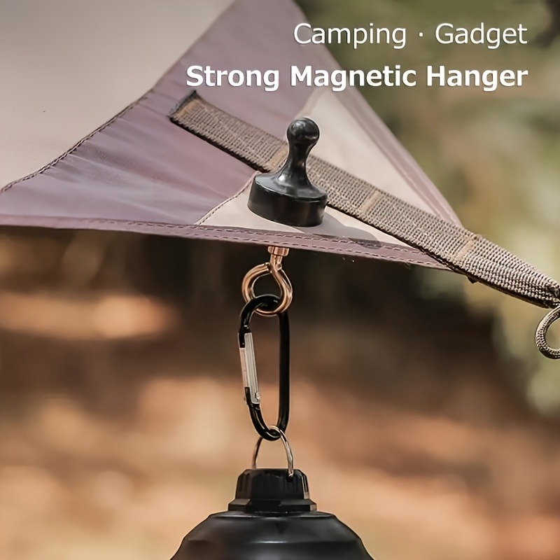 Kait Berkemah Magnetik Besi Su - Outdoor Adventure Gear ulasan dan harga