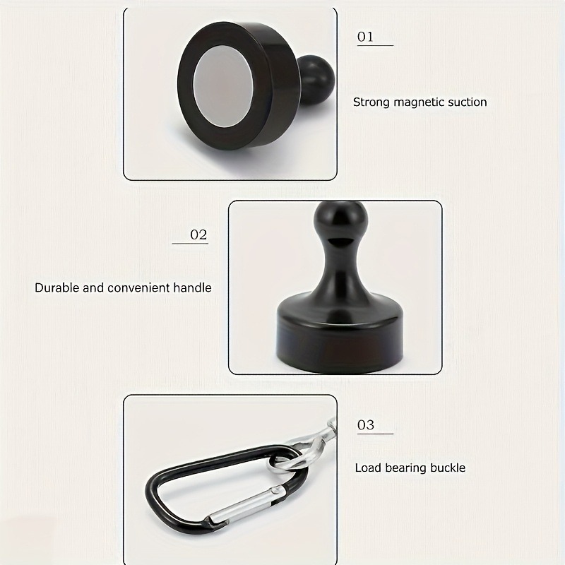 Kait Berkemah Magnetik Besi Su - Outdoor Adventure Gear ulasan dan harga