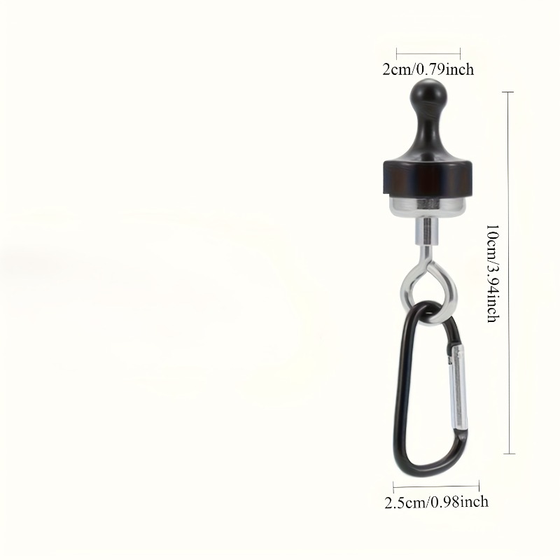Kait Berkemah Magnetik Besi Su - Outdoor Adventure Gear ulasan dan harga