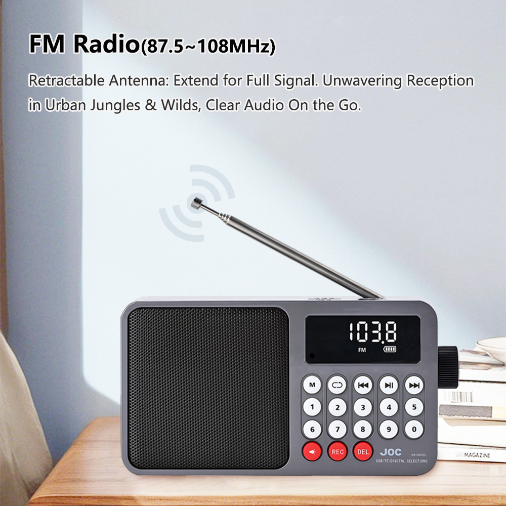 Radio FM Portabel Tenaga Surya - Emergency Radio Solar ulasan dan harga