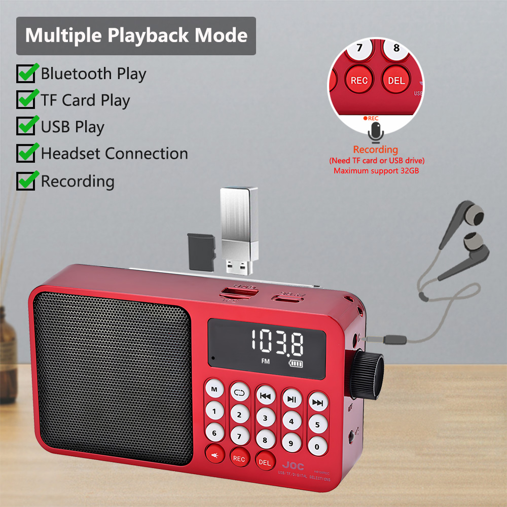 Radio FM Portabel Tenaga Surya - Emergency Radio Solar ulasan dan harga
