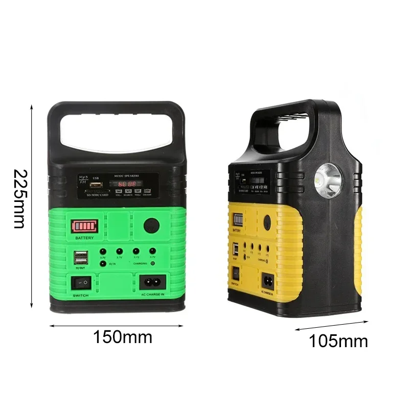 Generator tenaga surya Kemah p - Emergency Radio Solar ulasan dan harga