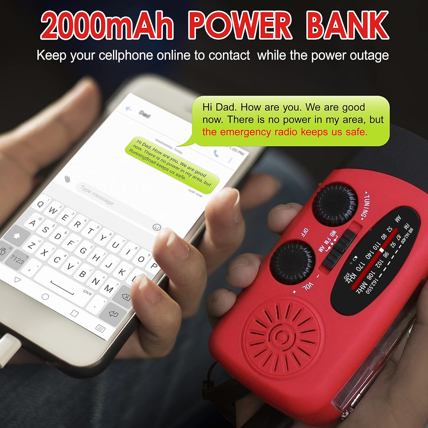 Generator Multifungsi Tenaga S - Emergency Radio Solar ulasan dan harga