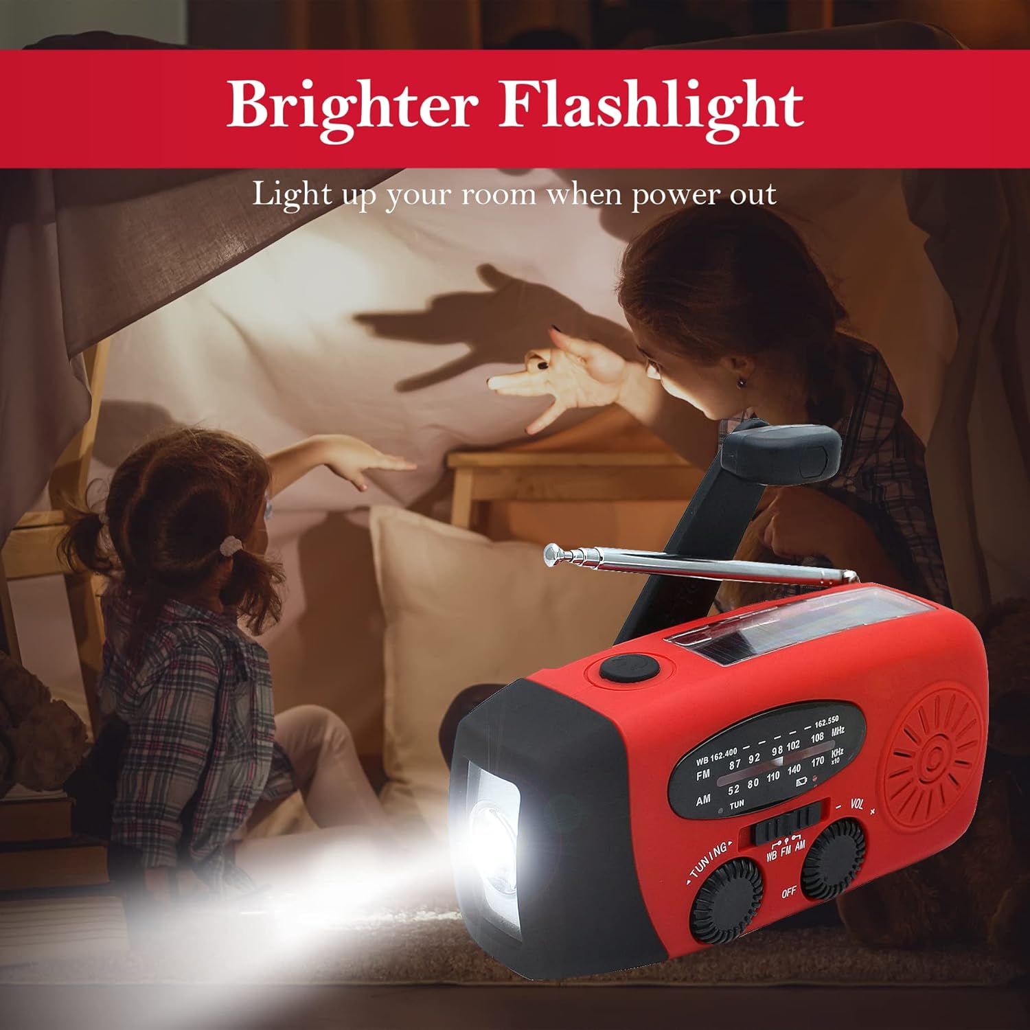 Generator Multifungsi Tenaga S - Emergency Radio Solar ulasan dan harga