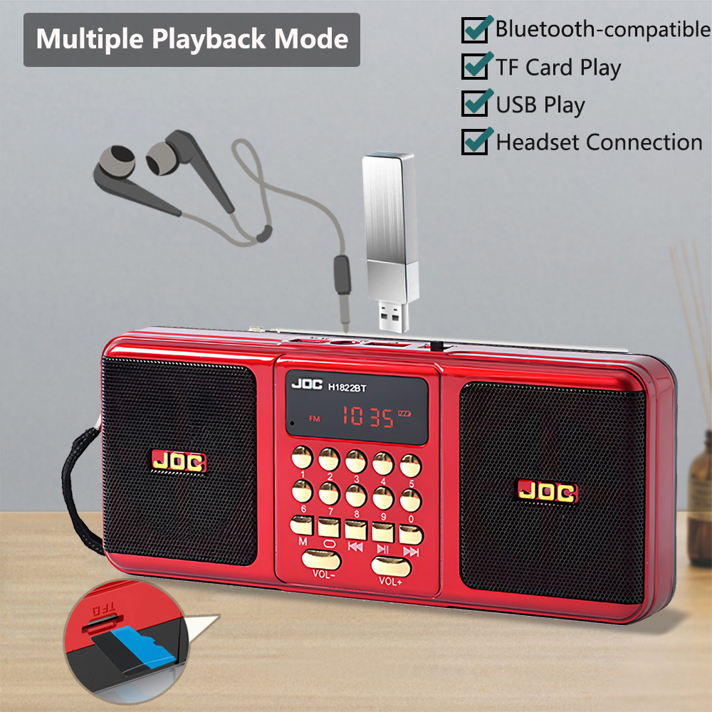 Speaker Nirkabel Radio FM Ster - Emergency Radio Solar ulasan dan harga