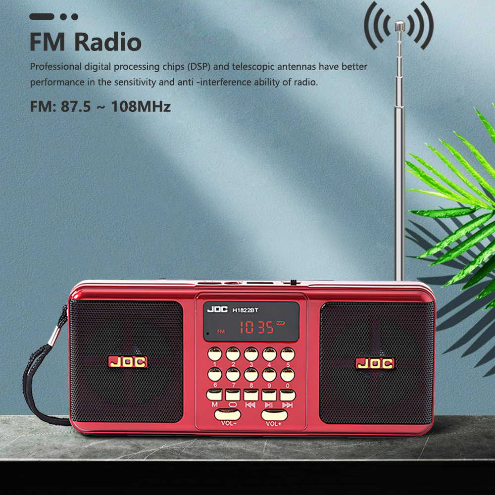 Speaker Nirkabel Radio FM Ster - Emergency Radio Solar ulasan dan harga
