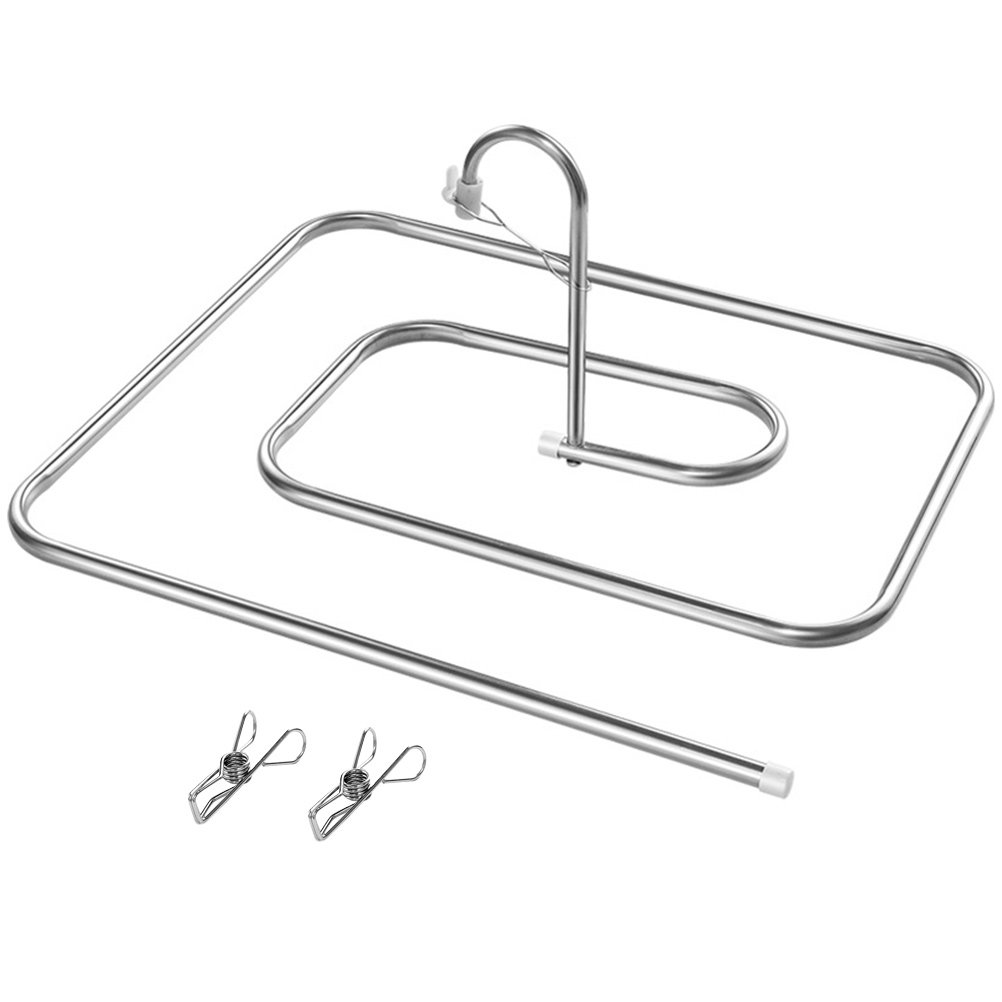 1Set Rak Selimut Spiral Stainl - Space Blanket Heavy ulasan dan harga
