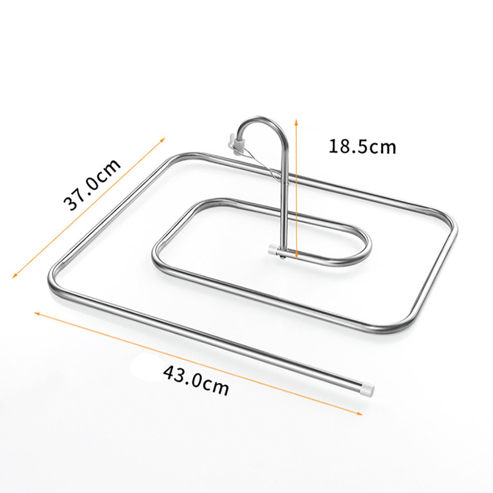 1Set Rak Selimut Spiral Stainl - Space Blanket Heavy ulasan dan harga
