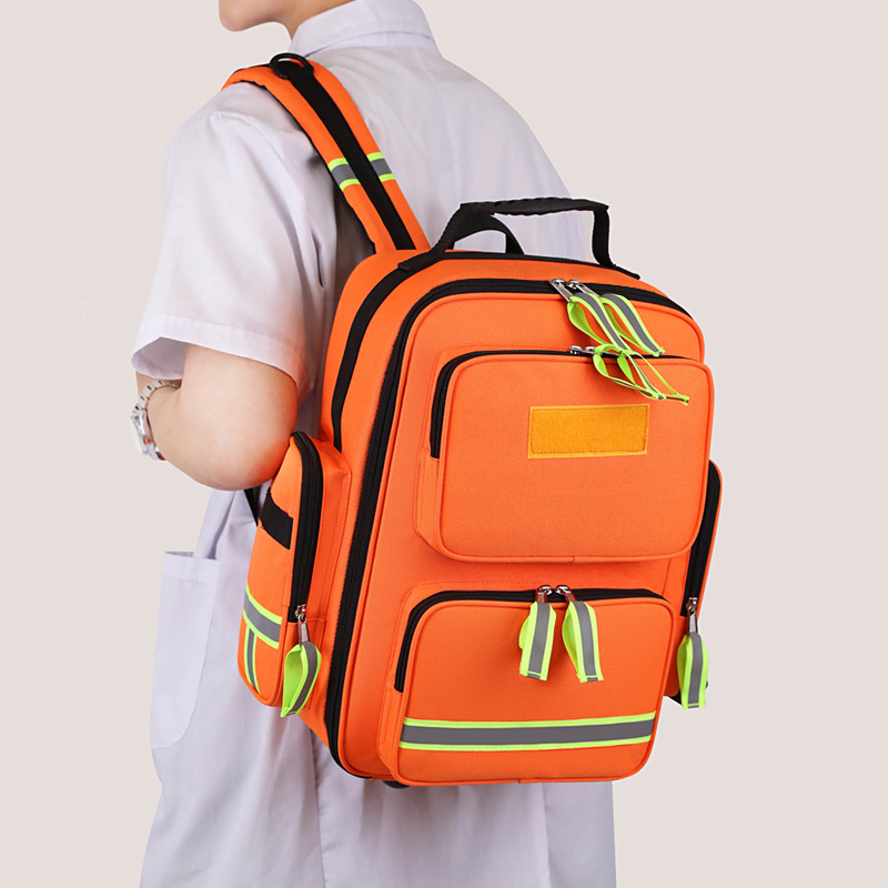 Kit pertolongan pertama ransel - Outdoor Adventure Backpack ulasan dan harga