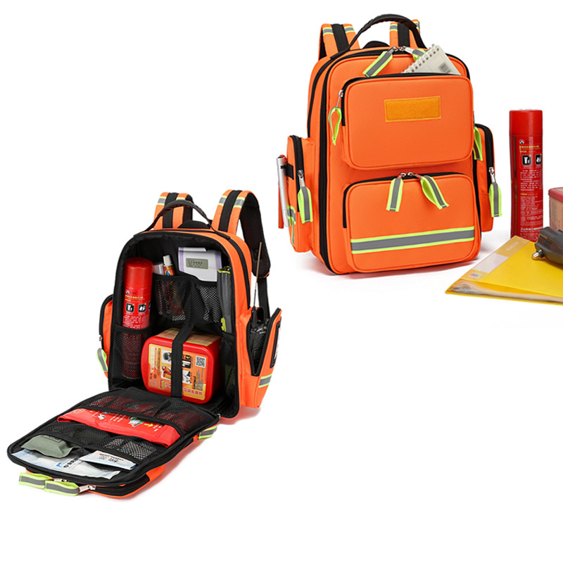 Kit pertolongan pertama ransel - Outdoor Adventure Backpack ulasan dan harga