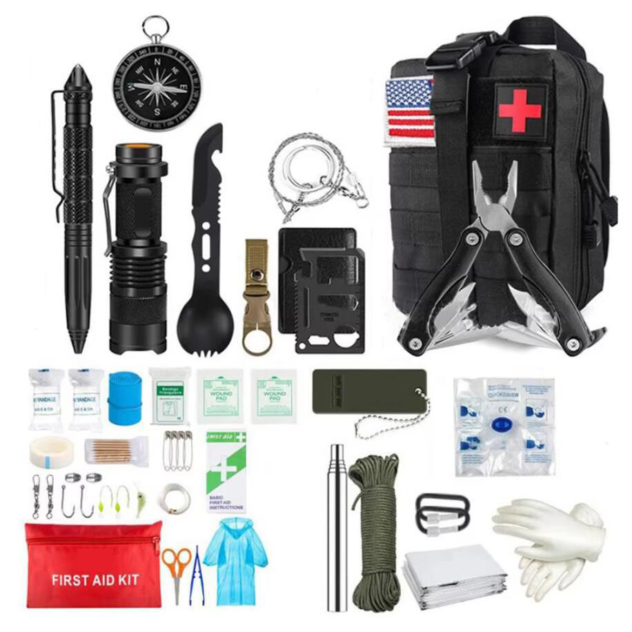 Kit pertolongan pertama bertah - Outdoor Adventure Gear ulasan dan harga
