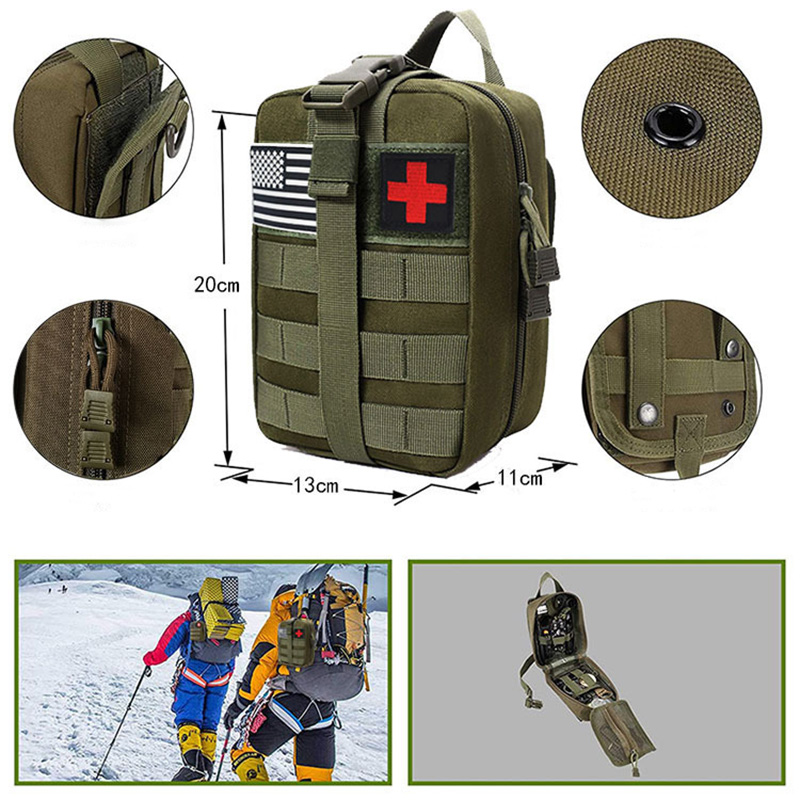 Kit pertolongan pertama bertah - Outdoor Adventure Gear ulasan dan harga