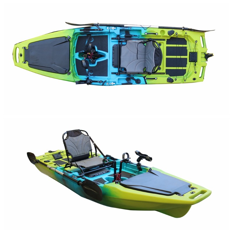 Kayak Rekreasi Satu Orang deng - Outdoor Adventure Kayak ulasan dan harga