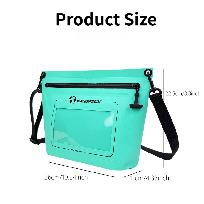 Tas Bahu Tahan Air Kedap Udara - Outdoor Adventure Gear ulasan dan harga