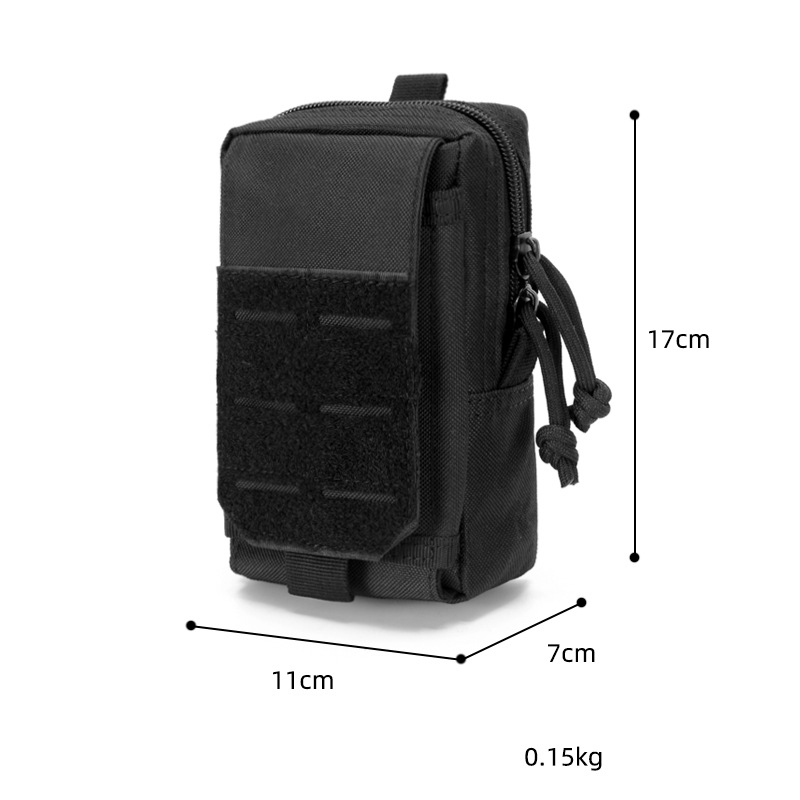 Tas ponsel pria saku sabuk khu - Outdoor Adventure Backpack ulasan dan harga