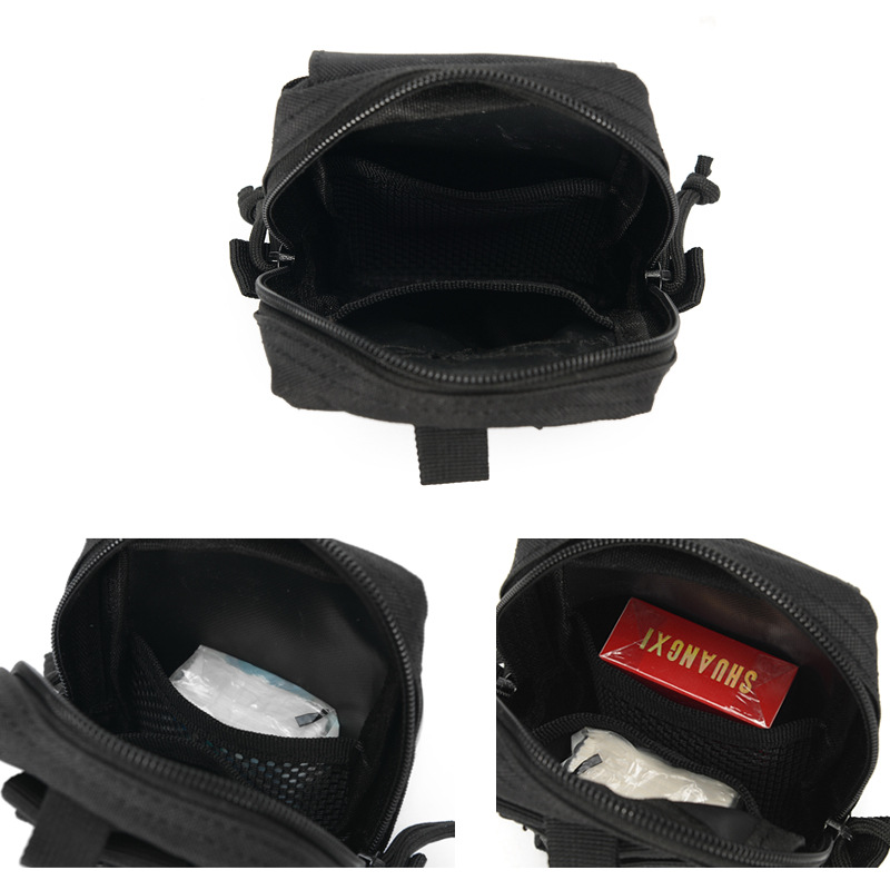 Tas ponsel pria saku sabuk khu - Outdoor Adventure Backpack ulasan dan harga